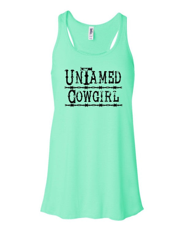 Untamed Cowboy Tank