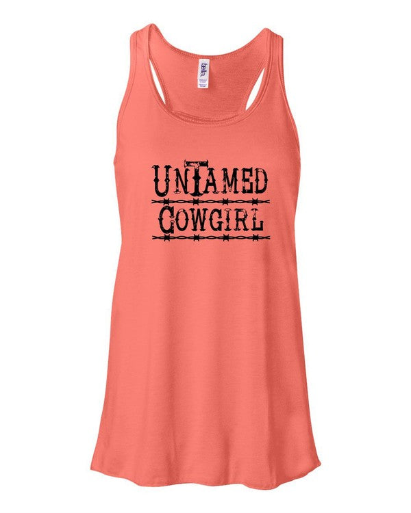 Untamed Cowboy Tank