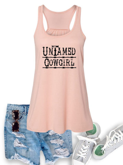 Untamed Cowboy Tank