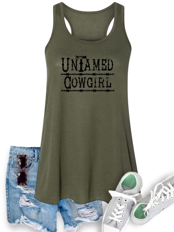 Untamed Cowboy Tank