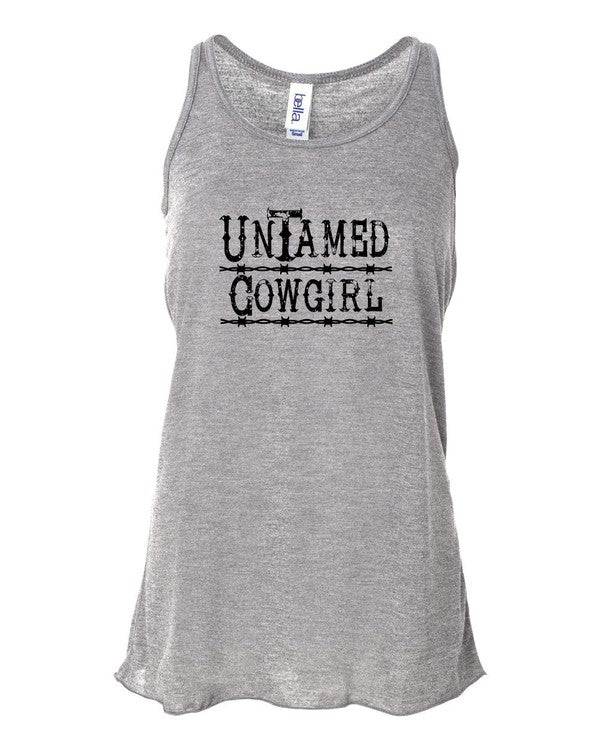 Untamed Cowboy Tank