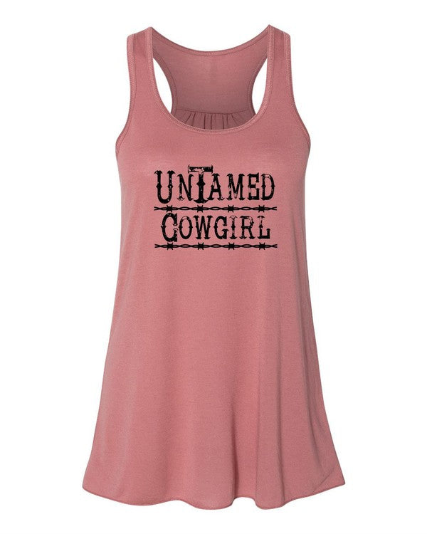 Untamed Cowboy Tank