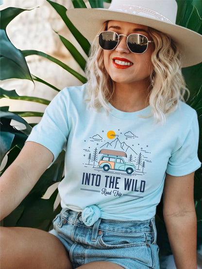 Into The Wild Boutique Tee