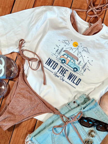 Into The Wild Boutique Tee