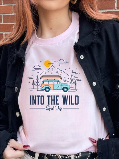 Into The Wild Boutique Tee