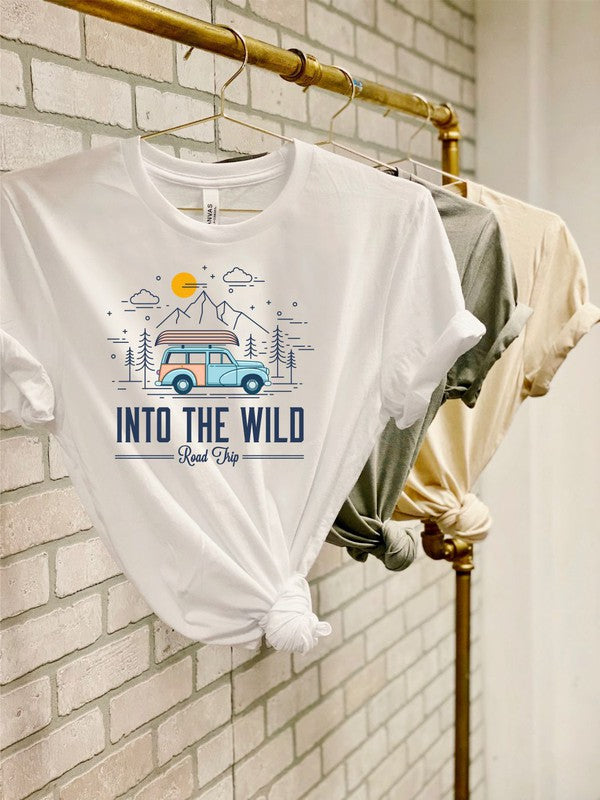 Into The Wild Boutique Tee