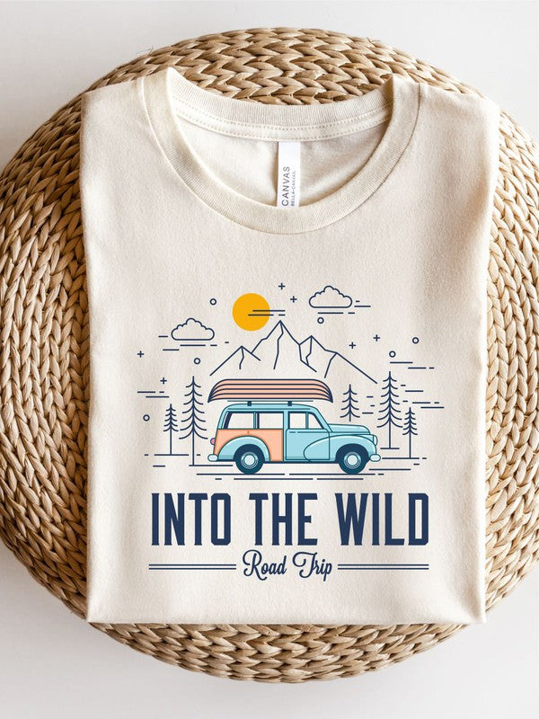 Into The Wild Boutique Tee