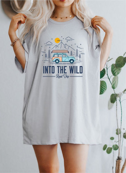 Into The Wild Boutique Tee