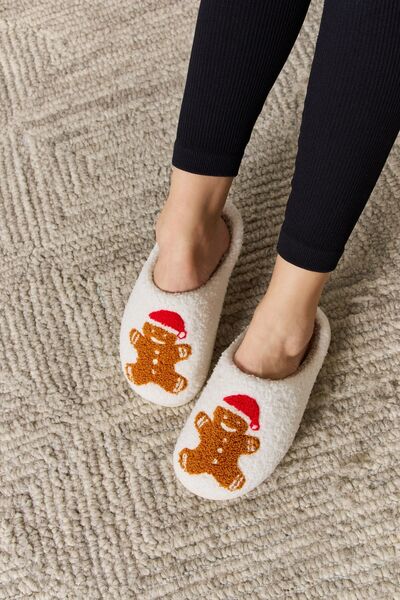 Christmas Cozy Slippers