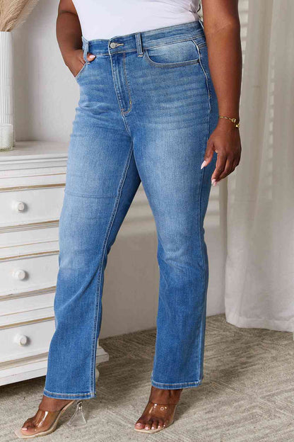 Judy Blue Bootcut Jeans with Pockets