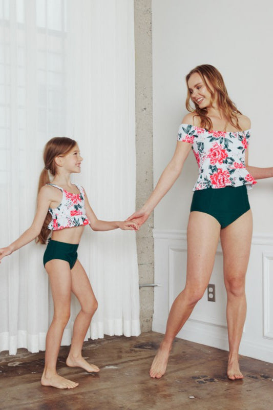 Coastal Cutie Tankini Swimsuit Set