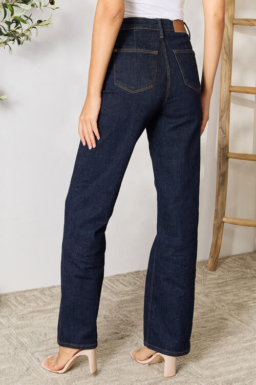 Judy Blue High Waist Wide Leg Jeans