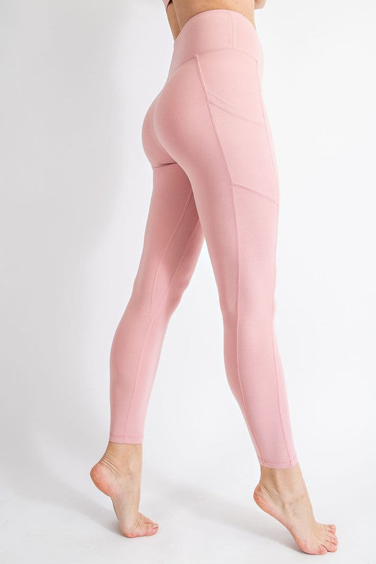 PLUS SIZE SEAMLESS FULL LENGTH LEGGINGS