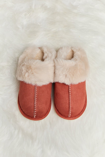 Fluffy Indoor Slippers