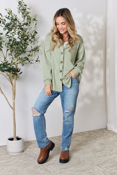 Button Down Long Sleeve Shirt