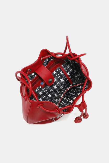 Nicole Lee USA Amy Studded Bucket Bag