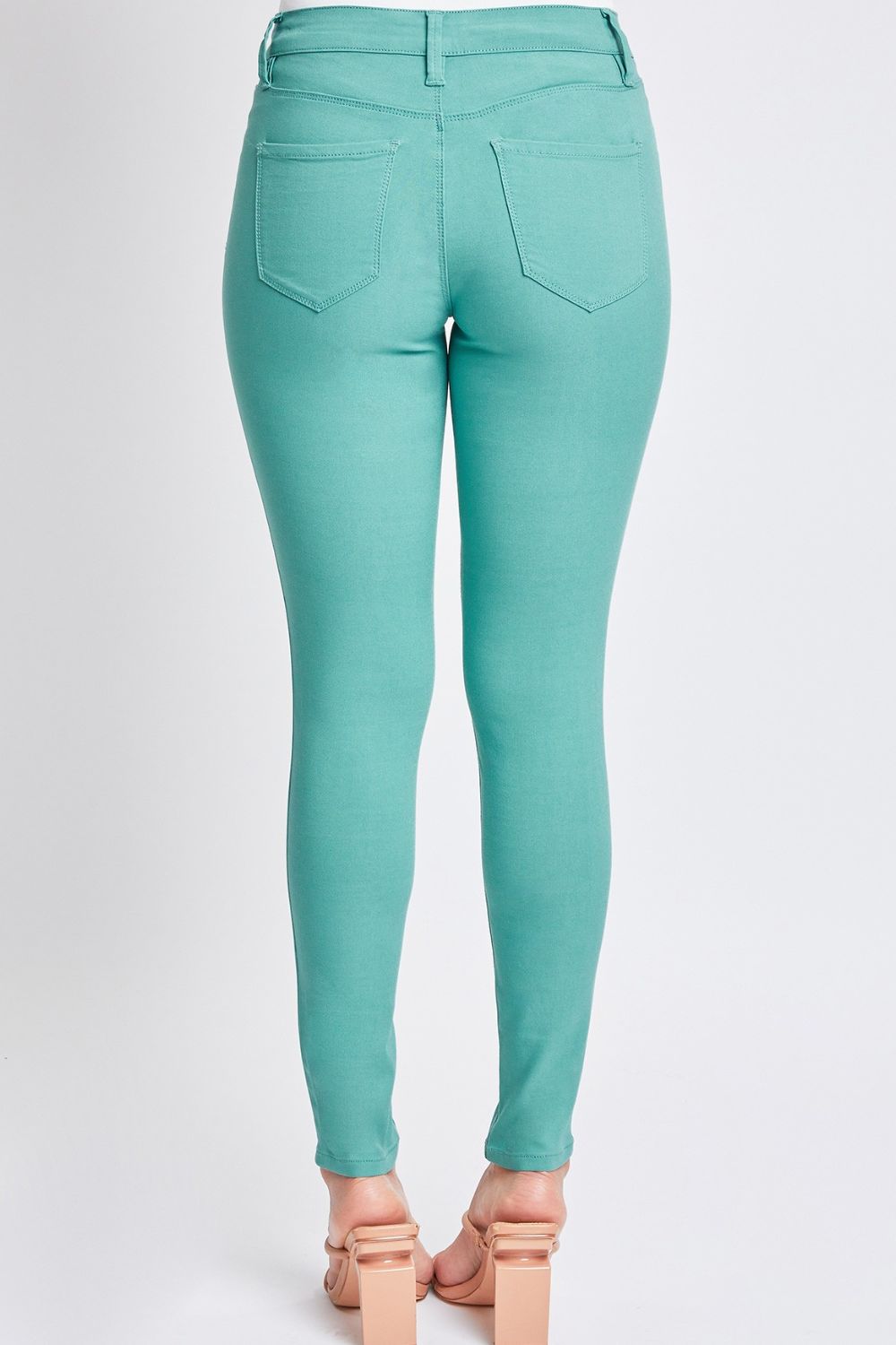 Hyperstretch Mid-Rise Skinny Pants