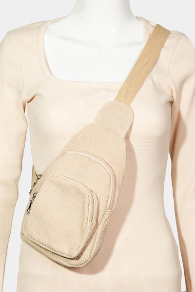 Double-Layered Sling Bag