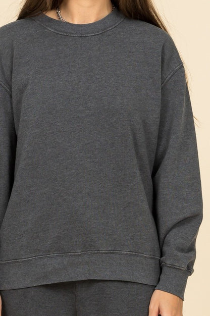 Take Me Home Oversized Sweatshirt