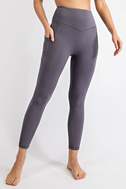 PLUS SIZE SEAMLESS FULL LENGTH LEGGINGS