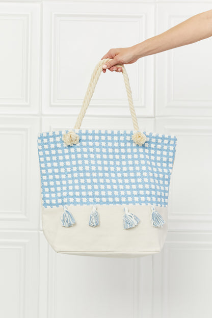 Picnic Date Tassle Tote Bag