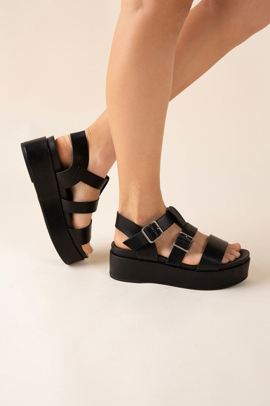 DREFTER-S CHUNKY SANDALS