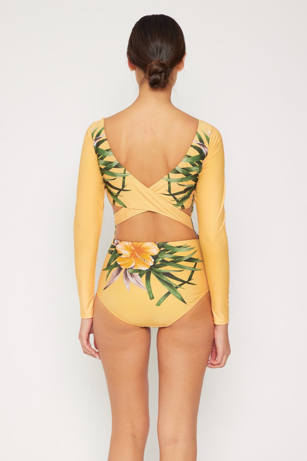 Cool Down Longsleeve One-Piece Swimsuit