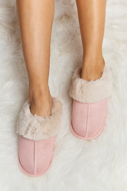 Fluffy Indoor Slippers