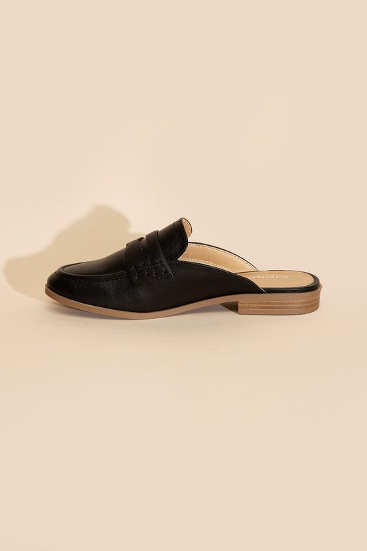 PERKS-S FLAT MULES