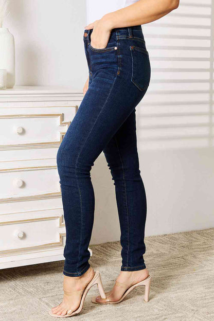 Judy Blue Skinny Jeans with Pockets