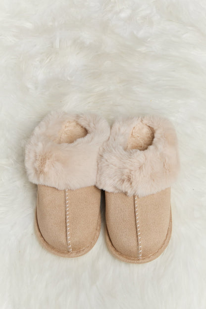 Fluffy Indoor Slippers