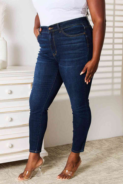 Judy Blue Skinny Jeans with Pockets