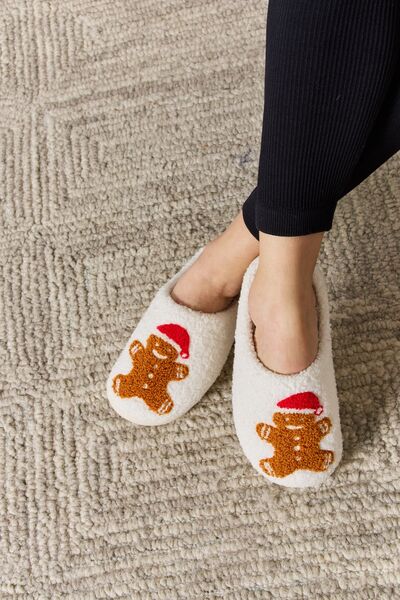 Christmas Cozy Slippers