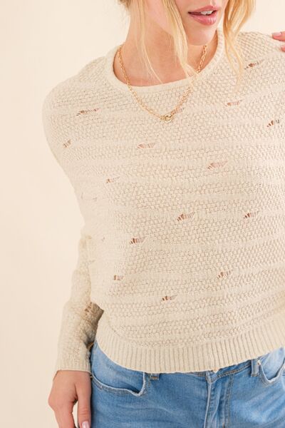 Dolman Sleeves Sweater