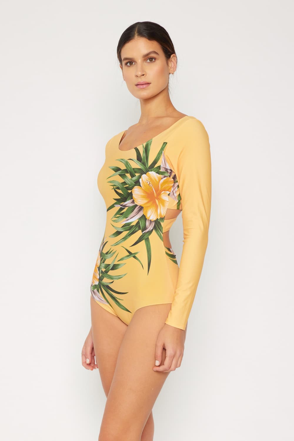 Cool Down Longsleeve One-Piece Swimsuit