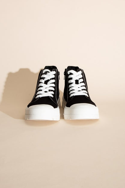 CRAYON-G LACE UP SNEAKERS