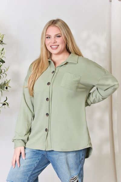 Button Down Long Sleeve Shirt