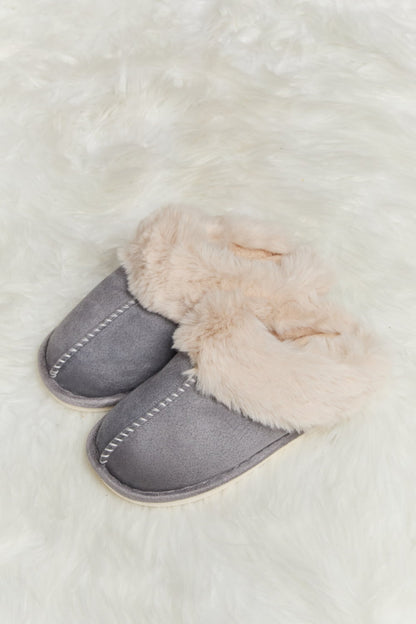 Fluffy Indoor Slippers