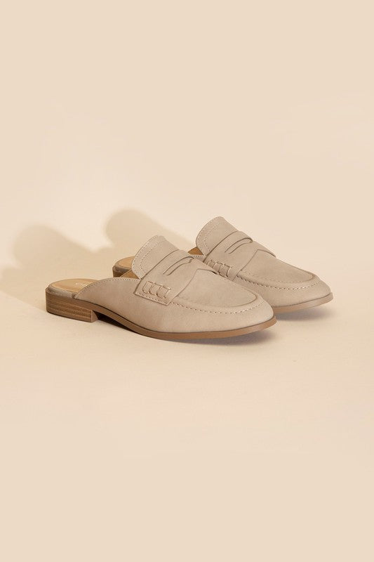 PERKS-S FLAT MULES