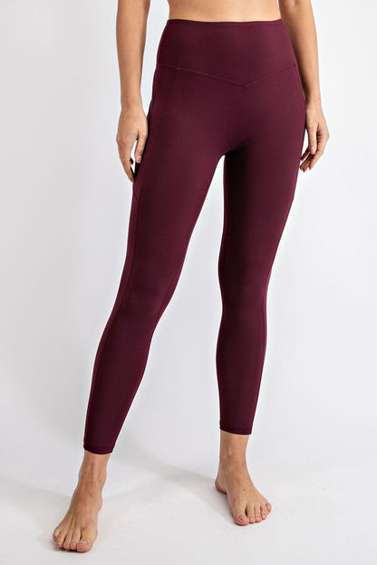 PLUS SIZE SEAMLESS FULL LENGTH LEGGINGS