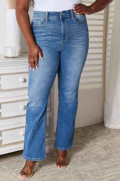 Judy Blue Bootcut Jeans with Pockets