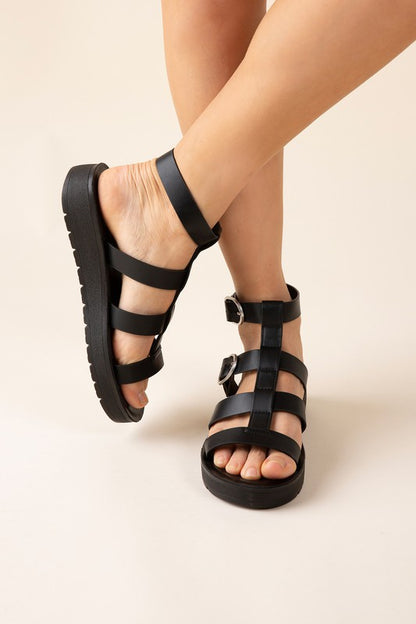 LEDELL-S GLADIATOR SANDALS