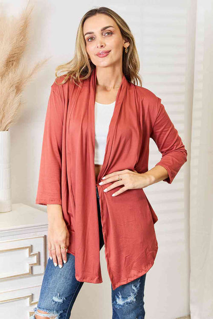 Open Front Cardigan