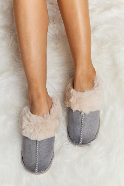 Fluffy Indoor Slippers