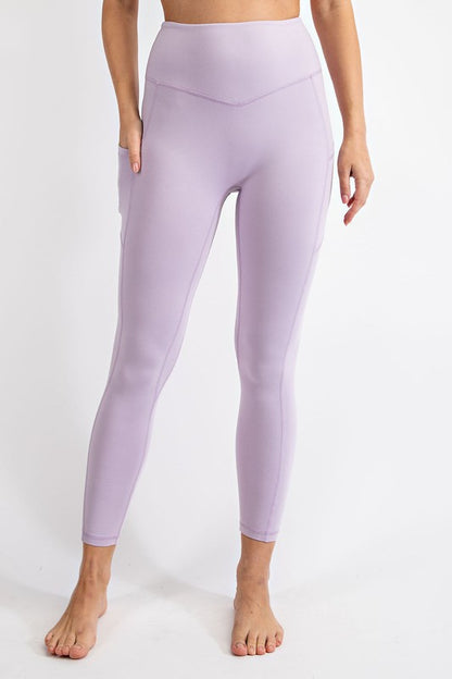 PLUS SIZE SEAMLESS FULL LENGTH LEGGINGS