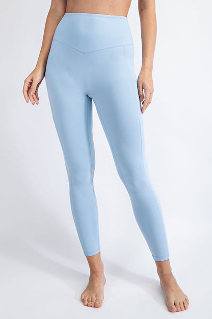 PLUS SIZE SEAMLESS FULL LENGTH LEGGINGS