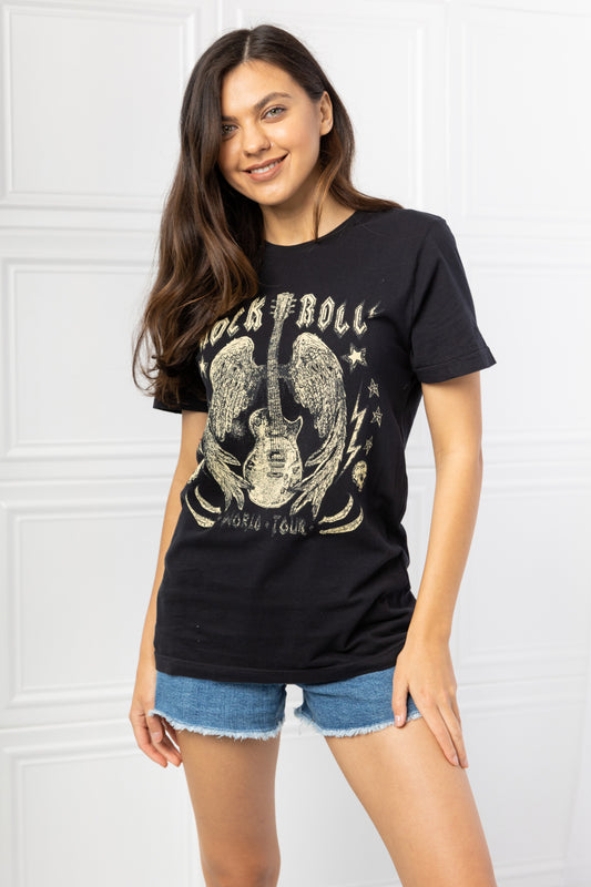 Rock & Roll Graphic Tee