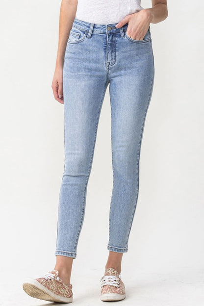 Lovervet High Rise Crop Skinny Jeans