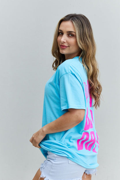 "More Beach Days" Oversized Graphic T-Shirt