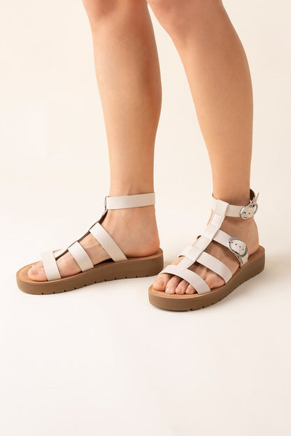 LEDELL-S GLADIATOR SANDALS